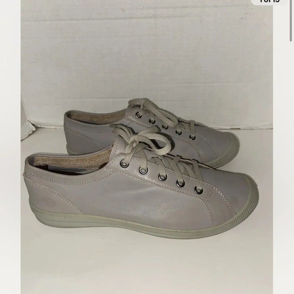 Keen Plimosolls Lorelai Sneakers Grey Sz Womens 9.5 - Picture 3 of 13